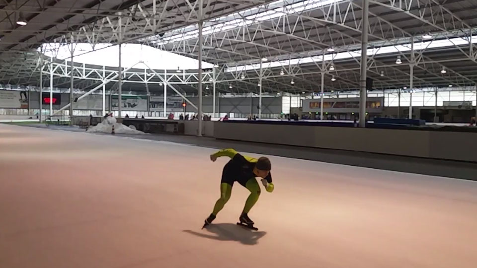 schaatser